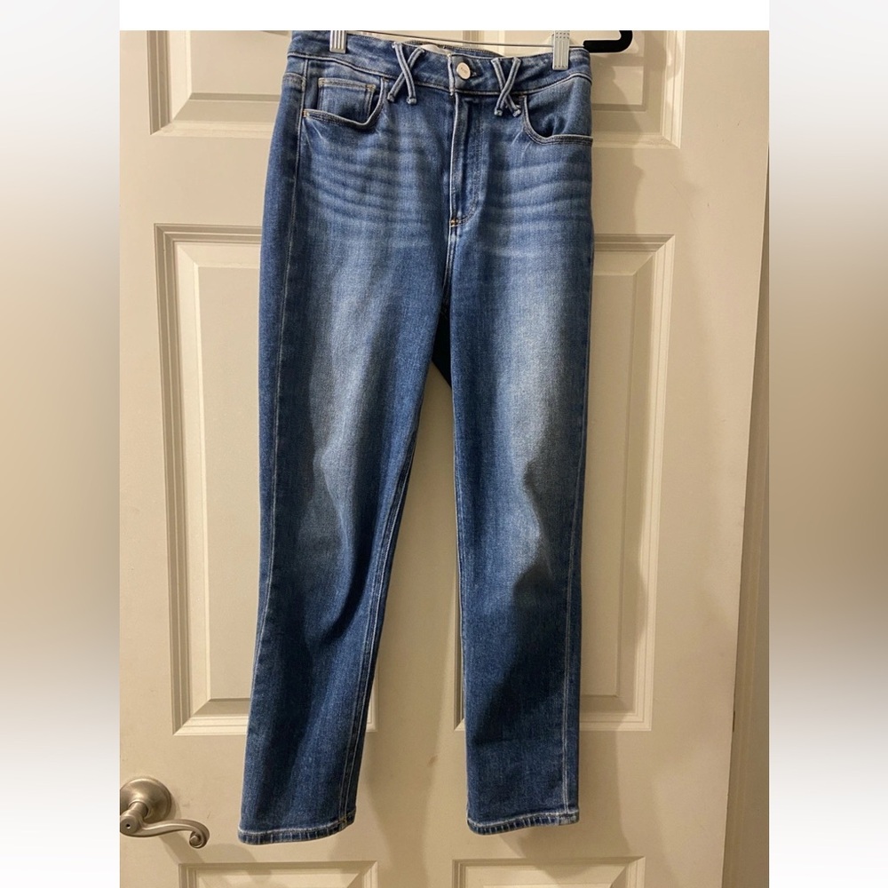 Paige Hoxton Crop Jeans, size 27